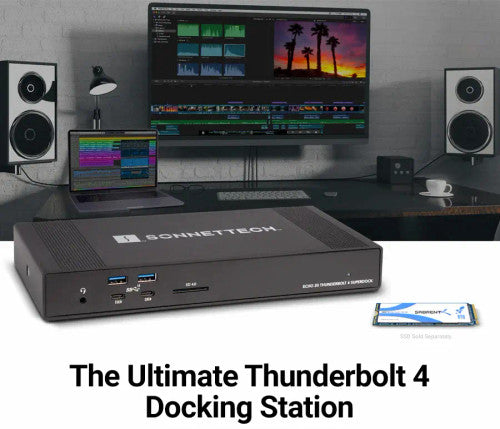 Sonnet Echo 20 Thunderbolt 4 SuperDock Sonnet Echo 20 Thunderbolt 4 SuperDock